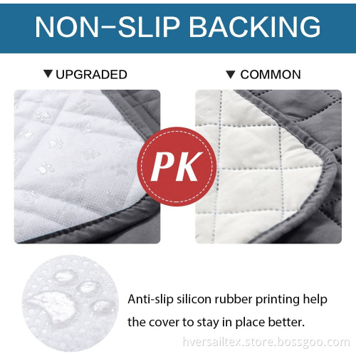 Waterproof Quilted Recliner Chair Cover